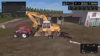 Farming Simulator 17 New Mod American Bandit BBM Trailer DO24