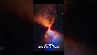 Look How New Stars Are Born. NASA&rsquo;s Webb Catches Fiery Hourglass as New Star Forms.