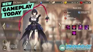 King's Raid Gameplay MMORPG Android 2021|MMORPG Mobile