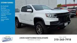2022 Chevrolet Colorado Torrance CA P5283AW