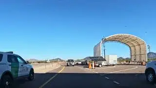 Tucson - Drive home