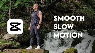 CapCut SMOOTH Slow Motion Tutorial