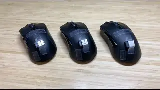 Mouse Switch Sound Test | Omron OG/GM 8.0/Gold Dot | G703/G Pro X Superlight