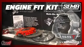 Silver Sport Makes Tremec Manual Transmission Swaps Easier Than Ever | New for 2024