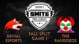 SPL Fall Split Week 2 - Denial Esports vs. The Randozos (Game 1)