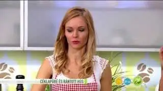 Sütőben sült, lisztmentes rántott hús - 2015.11.24. - tv2.hu/fem3cafe