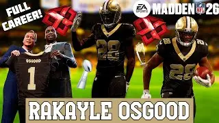 I Followed the Career of a GENERATIONAL RB on Madden 26 Franchise Mode!