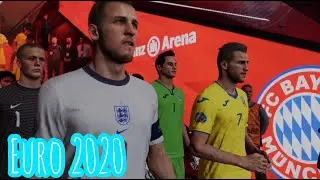 Ukraine V England Euro 2020 Quarter Final Simulation!
