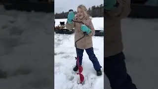 2023 Welch Family Ice Fishing