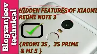 Hidden features of Redmi Note 3 , MIUI 8 ( Redmi note 4, Redmi 4a , Redmi 4 , redmi 3s prime ,mi5 }