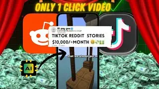 How to create viral Reddit story for free using AI | Reddit story video using ai