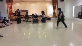 Prius Gamble vs. Buu - Play Grounds Vol. 0, All Styles Solo, Quarter Finals
