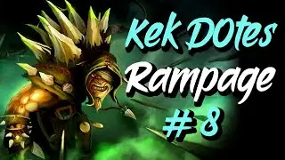 Kek Dotes Rampage # 8