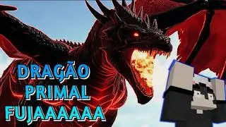 FINALMENTE UM BOSS ALPHA&hellip; MAS O FINAL FOI CA&Oacute;TICO | ARK PRIMAL FEAR