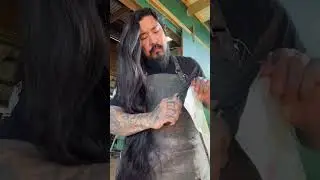 Chef Knife cut test