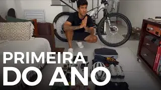 ARRUMANDO TUDO PARA UMA PROVA DE MTB DE 3 DIAS 