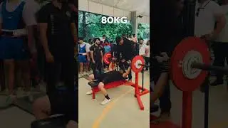karnataka State level competition.       #deadlift #benchpress #competition #powerlifting