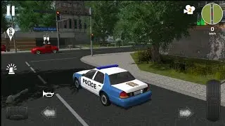 Police Patrol Simulator | Police patroling@LittleeXgaming