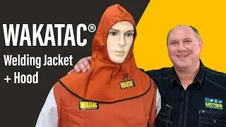 Elliotts Wakatac&reg; Proban&reg; Welding Jacket with Leather Sleeves