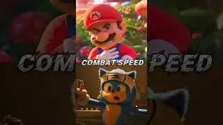 Mario Vs Sonic #Shorts #Sonic #Mario #Monsterverse