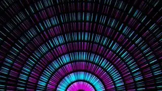 Club Visuals 1014 - Half Circle VJ Clip
