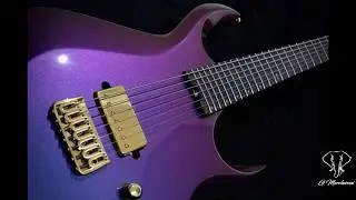 GUITARRA BAR&Iacute;TONO 7 CORDAS #HUMANKRAKEN