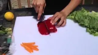 Day 1: Raw Food and Exercise