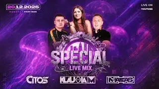 DJ MATIAS - SPECIAL LIVE MIX (20.12.2025) @  KLAUDIA M STUDIO