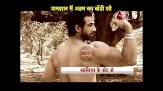 Ahem body Show in Cemetery.