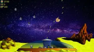 SPACE WHIP COMPLETE RUN PS4 PRO