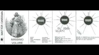 MASSIMO VOLUME - Demo Nero (1992)