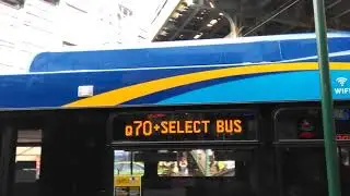 Rare: 2019 XD60 on Q70 SBS at Woodside LIRR station