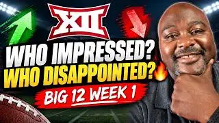 BIG 12 WEEK 1 RECAP  WHO S FOR REAL  AND WHO S IN TROUBLE