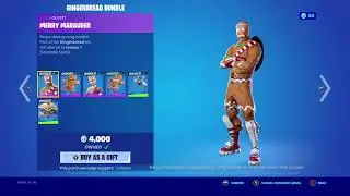 Buying GINGER GUNNER Skin After 4 Years! (Fortnite Item Shop December 12, 2021)
