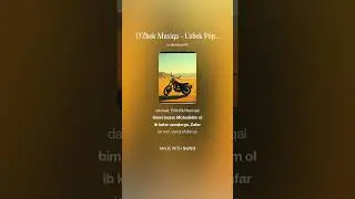 O'zbek Musiqa - 