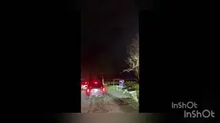 Car Christmas lights ( I couldn't add sound Idk how to) 