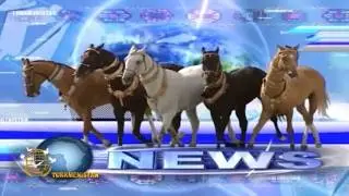 Another Turkmenistan news intro