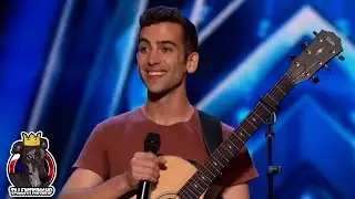 America's Got Talent 2022 Ben Lapidus Full Performance Part 2 2 Auditions Week 1 S17E01