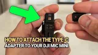 Jak podłączyć adapter typu C do mikrofonu DJI Mic Mini: prosty poradnik!