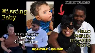 Emmanuel Haro Update | EARNEST WILLIAMS | TALKS ON FAMILY MATTERS TO SIDE PIECE