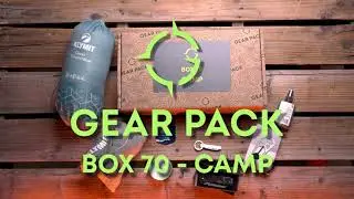 Gear Pack - Box 70, Camp