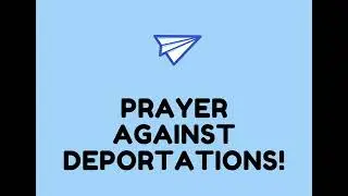 Prayer For Immigration Breakthrough. #Victory