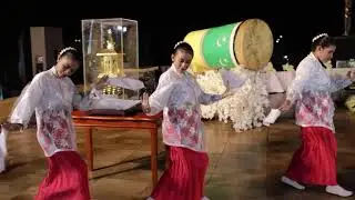 TARI GANDONG | KOLABORASI ANTARA TARI SAWAT & TARI LENSO