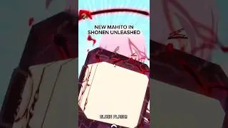 NEW MAHITO SHOWCASE IN SHONEN UNLEASHED! #roblox #anime #lazeran #shonenunleashed #aba #roblox #jjk