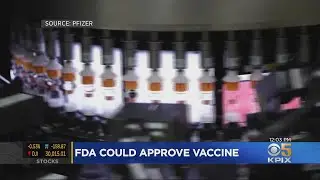 UK Reports Allergic Reactions To COVID-19 Vaccine; FDA Approval Could Come Thursday
