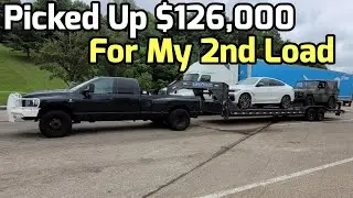 Carrier Bearing DELETE On My Hotshot Rig | Can You Hotshot With No Savings? $2,000 Startup Challenge