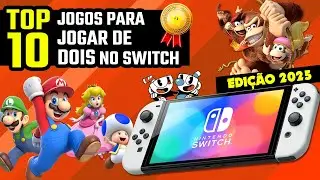 TOP 10 MELHORES  para JOGAR DE DOIS no SWITCH e SWITCH 2