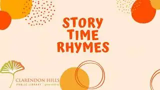 Story Time Rhymes - Bears