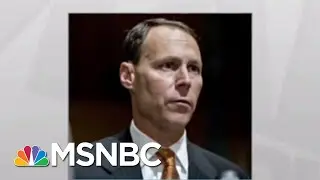 IRS Evasive On Recusal Of Top Lawyer Who Worked With President Donald Trump | Rachel Maddow | MSNBC