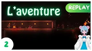 VOD - Du 12 Nov. 2025 // On part en exploration (Terraria)